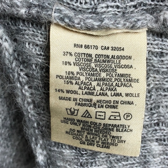 Anthropologie Knitted & Knotted Wrap Cardigan - Picture 8 of 8